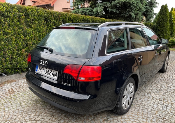 Audi A4 cena 15800 przebieg: 291000, rok produkcji 2005 z Wrocław małe 16